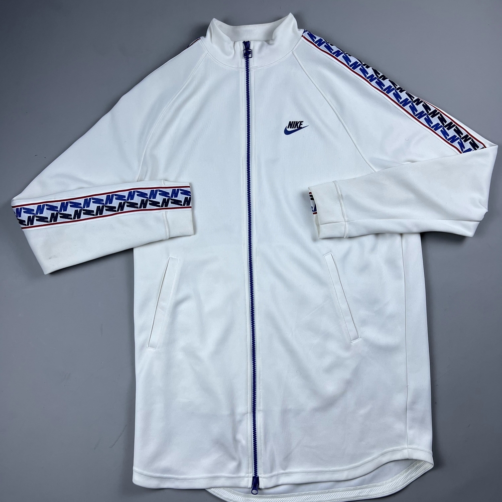 Nike Men's White Track Jacket